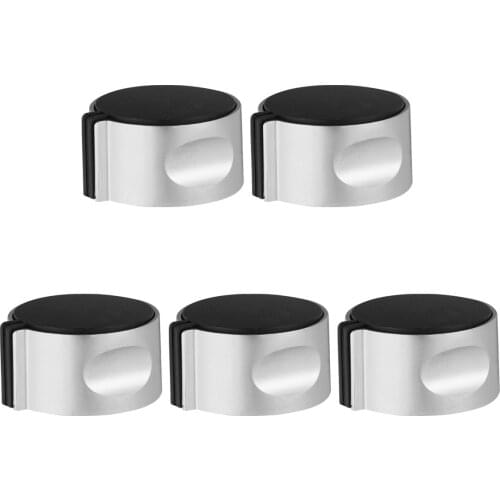 5PCS Fashion High Quality Durable Practical Gas Stove Knob Ignition Switch Cooker Metal Button for Replacement Home Kitchen A35
