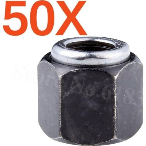 50pcs/Lot HSP R025 12mm Hex Nut One way Bearing 6mm diameter shaft For VX 18 16 21 Nitro Engine Parts Baja
