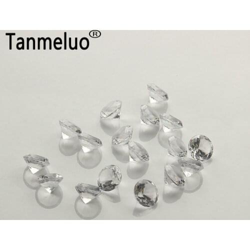 500G 20MM crystal confetti table scatters clear crystals centerpiece events party festive suppliers wedding decoration table