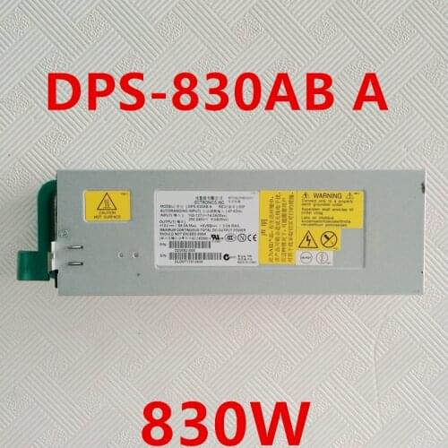 New Original PSU For Delta 830W Power Supply DPS-830AB A