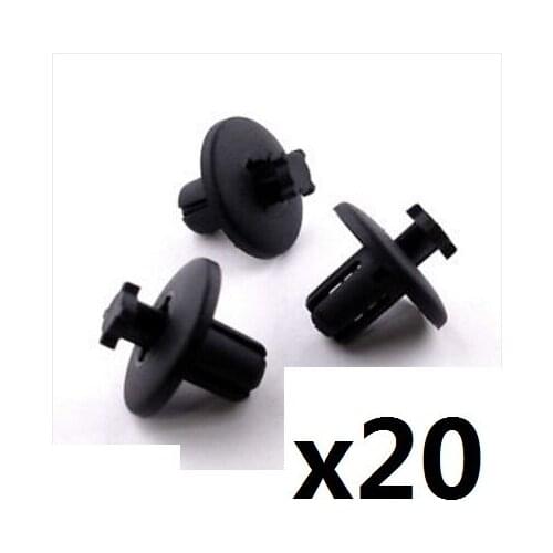 20x 8mm For Plastic Trim Clips Citroen C3 C4 C5 C8 Wheel Arch Lining Splash Guards