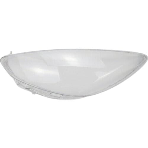 Car Headlight Shell Lamp Shade Transparent Cover Headlight Glass Headlight Lens Cover for Mazda 2 2007-2012