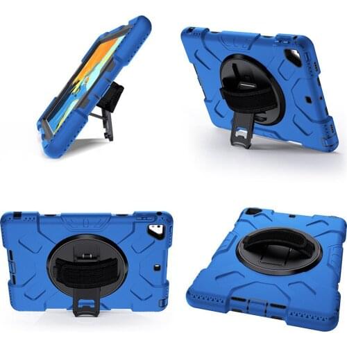 Case for iPad 10.2 2020 8th 7th Generation 360 Rotating Stand Cover Full Body Heavy Duty Rugged Case for iPad 10.2'' 2018