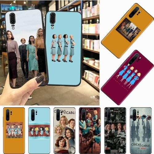 Cable Girls hot tv show high quality shell luxury funda phone case For Huawei honor Mate P 10 20 30 40 Pro 10i 9 10 20 8 x Lite