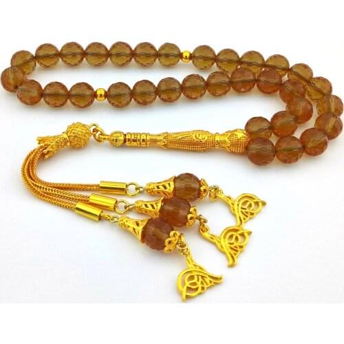 Rosary with 925 Sterling Silver Tassel Zultanite Stone