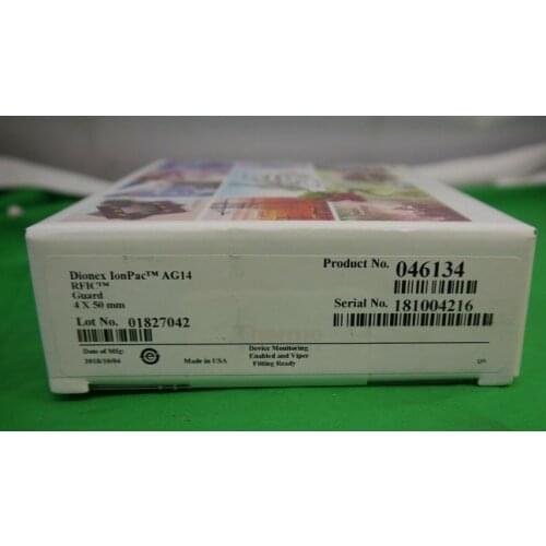 For Dion AG14 Anion Chromatography Guard Column 046134 IonPac 50x4mm