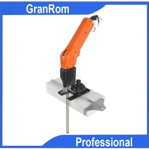 220V/110V 200W Air-cooling Electric Foam Knife Cutting Tool Hot Slotting Knife Foam Carving Contuniously Working Durable