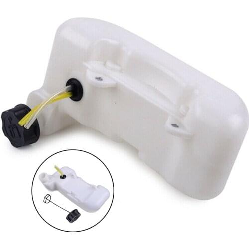 Lawn Mower Plastic Fuel Tank For CG430 520 43CC 52CC 47CC Trimmer Brush Cutter Strimmer Repair Garden Tool parts Accessories