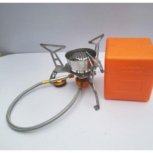 Good Super Gas StoveFoldable Burners Split Camping Equipment For Outdoors Camping Hiking Stoves