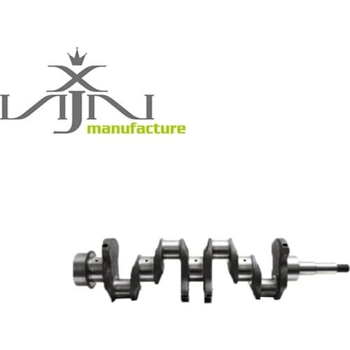 Crankshaft Best manufacturer Complete For Mitsubishi 4D33 Forging Main Bearing 78mm Engine Spare Parts 1 Year Warranty