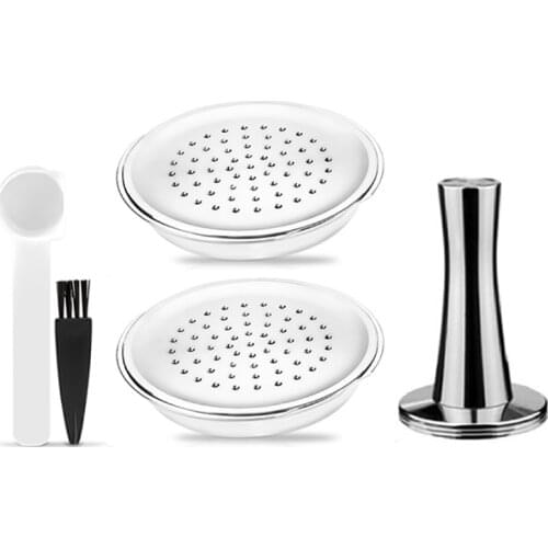 Refillable Coffee Capsules for Senseo Coffee Machine Filter Espresso Coffee Filter Tools Coffeeware