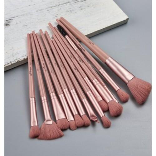 ANMOR 16/13Pcs Make Up Brushes Set For Foundation Powder Highlighter Makeup Brush Kit Face Eyeshadow Blending Cosmetic Tool