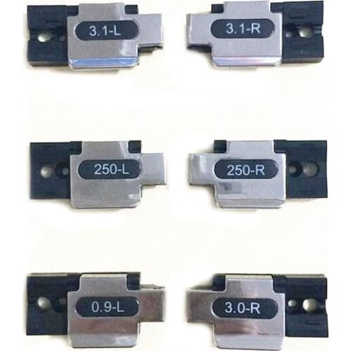 Eloik Fiber Folder Set For Optical Fiber Fusion Splicer ALK-88 6pcs/Set