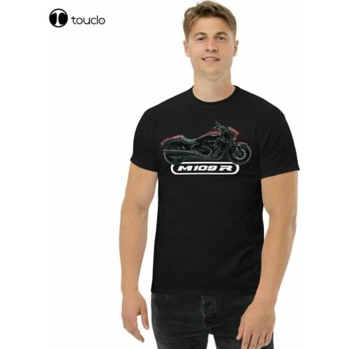 New M 109 Motorcycle T Shirt Heavy Cotton, Inspired By Suz, Printed Tee Shirt S-5Xl