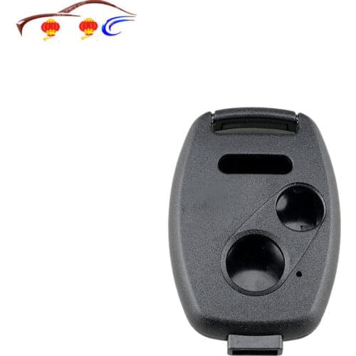 2021 New Remote Key Replacement Fob Shell Case ForHonda Accord Crosstour Civic CRV CRZ forHonda 2+1 Embryoless Key Housing Shell