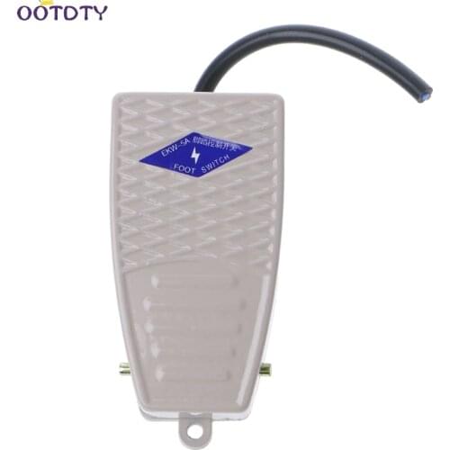 AC 380V DC 220V SPDT Momentary Control Foot Pedal Switch EKW-5A-B for spot welding machine