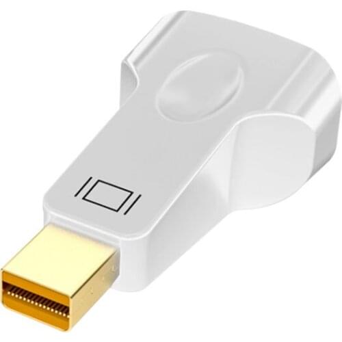Mini DisplayPort to VGA Thunderbolt Mini DP to 1080P VGA adapter cable for Apple MacBook Air Pro iMac Mac