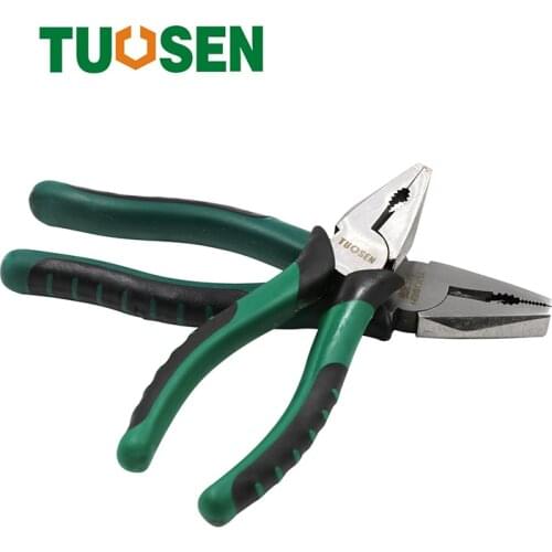 Pliers Alicate Wire Cutter Multifonction Tool Pince Plate Wire Pliers Flat Nose Pince 6 8 Inches Flat Jaw Cutter