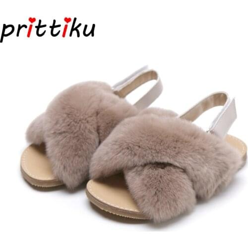 Шлепанцы для девочек Prittiku China At AliExpress