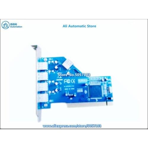 Industrial Control Server NEXT-205NEC PCI To USB2.0 Card NEC Chip 4-port USB2.0 Expansion Card