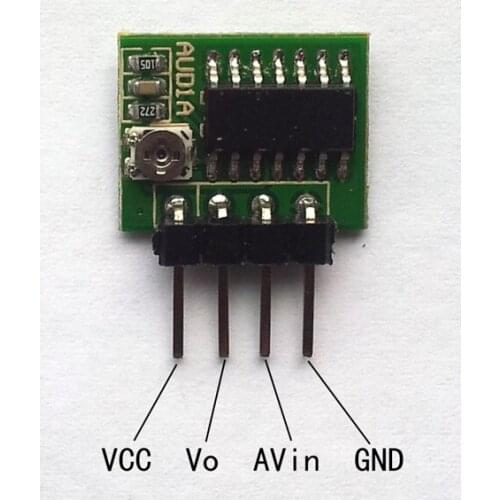Audio / Video Signal Monitoring Circuit AV Detection Delay Circuit AUD1A AUD1B
