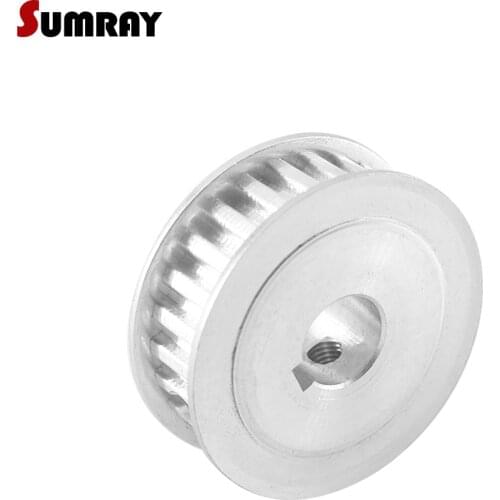 SUMRAY XL 22T Keyway Timing Pulley 8/10/12/14/15/16mm bore keyway diameter 3/4/5mm 11mm width Motor Belt Pulley