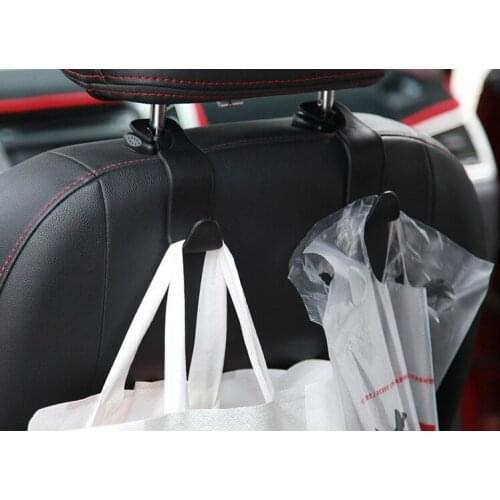 Universal Car Seat Back Hook Car Accessories Interior Portable Hanger Holder Storage for Car Bag Purse Cloth Decoration Dropship