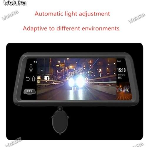 High definition night vision vehicle loading front and rear dual recording reversing image driving recorder CD50 Q06