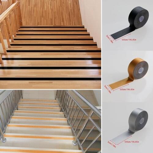 Waterproof Waist Line Anti Slip Stairs Gap Sealing Tape Self Adhesive Corner Line Home Wall Stickers Decoration Floor Sticker