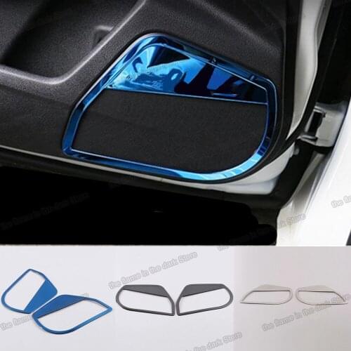 Lsrtw2017 for Honda Civic 10th Car Door Sound FrameTrims Decorative Interior Accessories 2016 2017 2018 2019 2020
