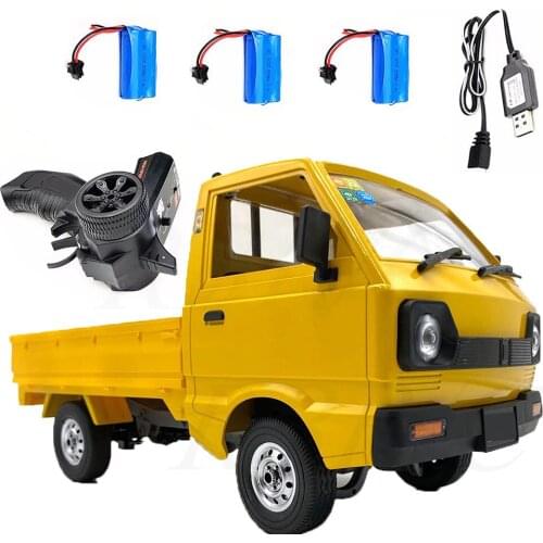 1:16 2.4G RC Car Model Toys for Full Scale WPL Remote Control Car Model Drift Truck Climbing Car Simulation Set