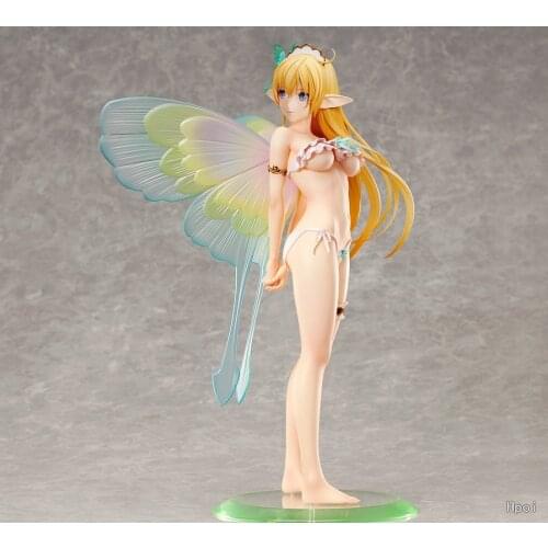 1/5 Native T2 Art Girls Figure 30cm TONY Elf Fairy Queen Elaine Japane Anime PVC Action Figure Toy Adult Collection Model Doll