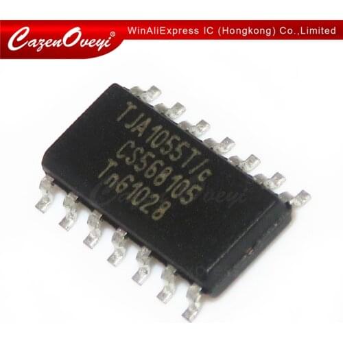 10pcs/lot TJA1055T/C TJA1055T TJA1055 SOP-14 In Stock