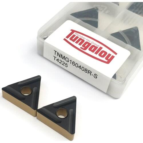 100% Original 10PCS TNMG160408R S T4225 High Quality For Steel Parts Turning Tool Carbide Inserts Metal CNC Machine Parts Tool