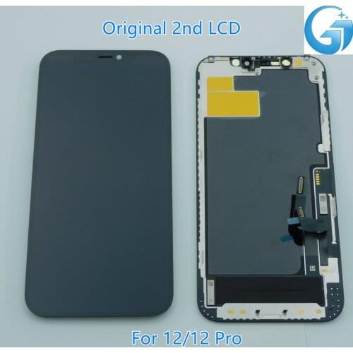 100%Original Screen For iphone 12 12pro LCD Touch Digitizer Cellphone Display Replacement Assembly Parts