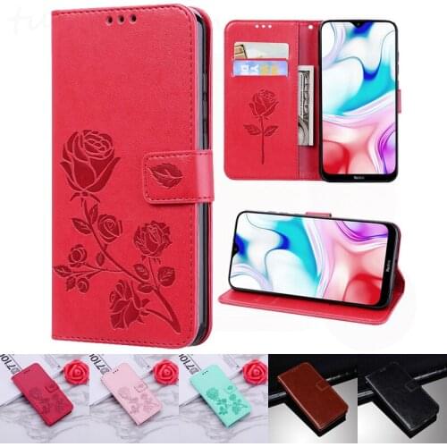 Leather Case For Xiaomi Redmi Note 8 Pro Phone Funda Wallet Flip Case Cover For Xiaomi Mi A3 Redmi 8 Silicone Case 100% Original