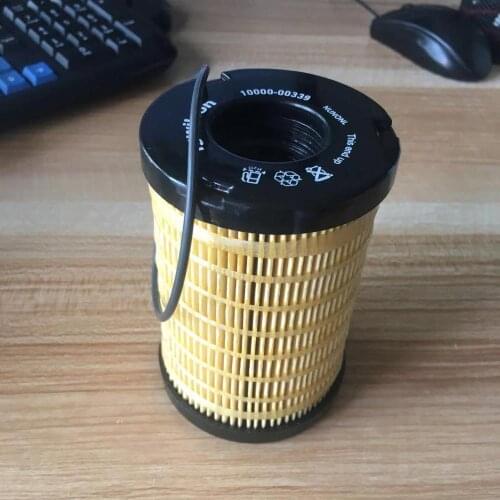 2 PCS 10000-00339 Fuel Filters Prime Parts of fuel water separator Bland Diesel filter Filter element 26560163