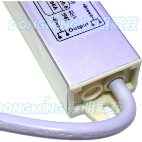 5pcs/lot AC110-260V electricity switching adapter DC 12V waterproof led power supply 30W 2.6A led driver transformer