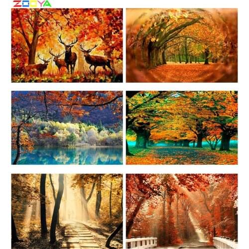 5D Diamond Embroidery Animals Full Drill Deer Pictures Diamond Mosaic Rhinestones Diamond Painting Arrivals Scenery New Arrivals