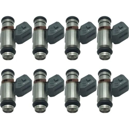 8Pcs Car Fuel injector For Audi A2 8Z0 1.4 00-05 OEM 036906031C IWP-058 IWP058