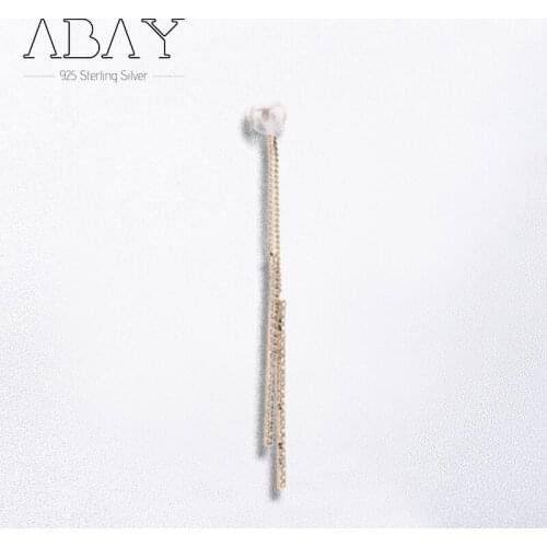 925 Sterling Silver Pin Earrings Fashion Pearl Womens Temperament Ear Studs, Popularity and Attract Attention At Parties