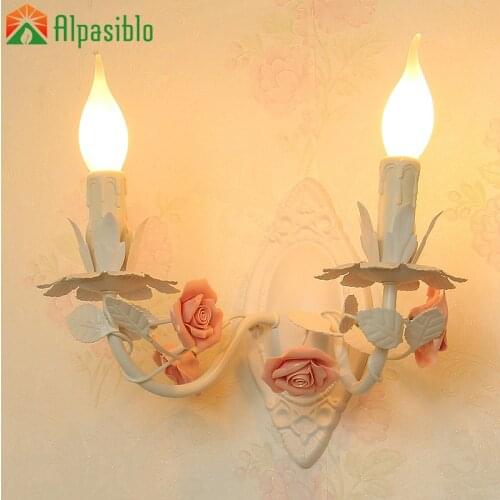 Alpasiblo LED Wall Lights