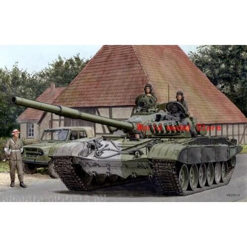 Amusing Hobby AH35A038 Soviet tank T 72M1 full interior Plastic Model Building Kit
