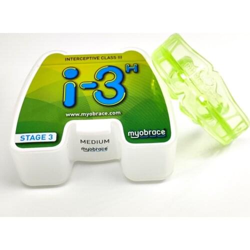 Australia Myobrace Orthodontic I-3H/Teeth-Trainer MRC I-3H Original Appliance/Dental Trainer I-3H