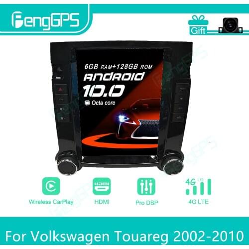 For VW Volkswagen Touareg 2002 - 2010 Android Car Radio Stereo Multimedia Player Autoradio Touch Display GPS Navigation unit