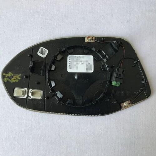 Car Reversing lens 2011-au dis7 A7 RS7 Reflective rear view high with anti-glare lens Mirror glass