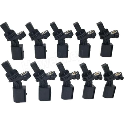 Free Shipping 10 PCS Rear Left ABS Wheel Speed Sensor 2H0927807A 2H0 927 807 A for Volkswagen Amarok pickup 2010 up