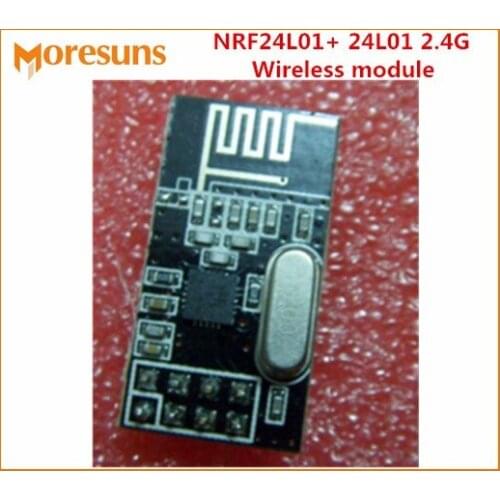 Fast Free ship Wholesale 100pcs/lot NRF24L01+power enhanced version 24L01 2.4G wireless module