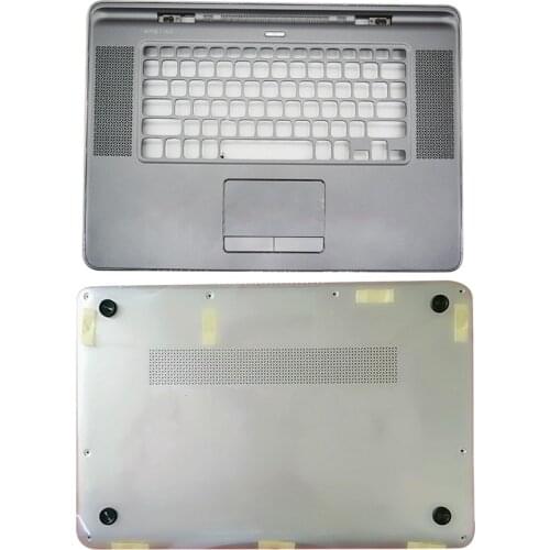 NEW Laptop For DELL XPS 15Z L511Z 00XN7R 05C75H Palmrest Upper Case With Touchpad/Bottom Case