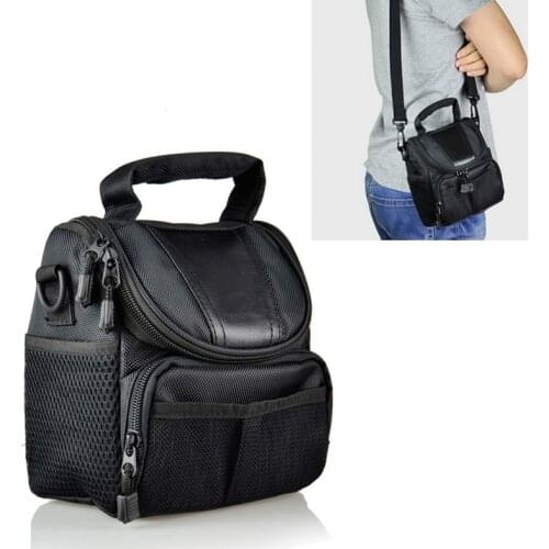 Portable Camera Bag Case For Nikon D3400 D5500 D5300 D5200 D5100 D5000 D3200 D3100 D3000 D7000 protective pouch shockproof
